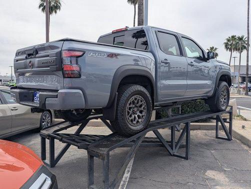 Boulder Gray Pearl 2026 Nissan Frontier PRO-4X