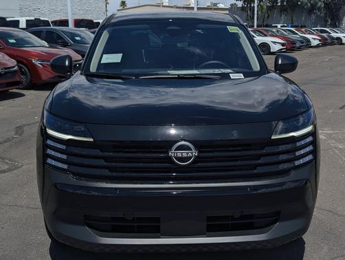 Super Black 2026 Nissan Kicks S