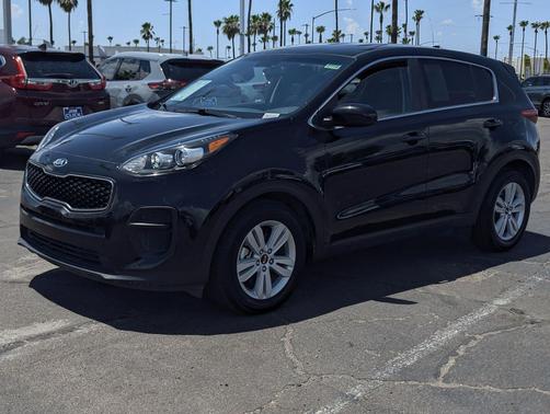 Black Cherry 2018 Kia Sportage LX