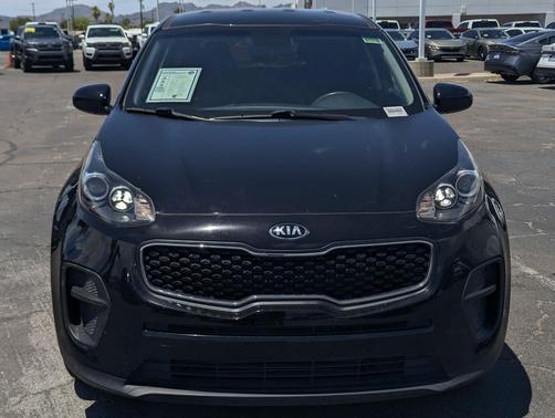 Black Cherry 2018 Kia Sportage LX
