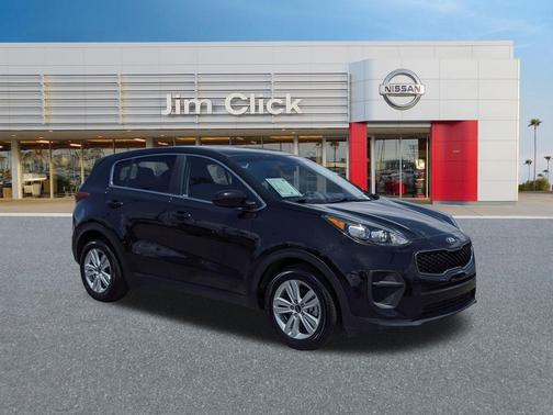 Black Cherry 2018 Kia Sportage LX