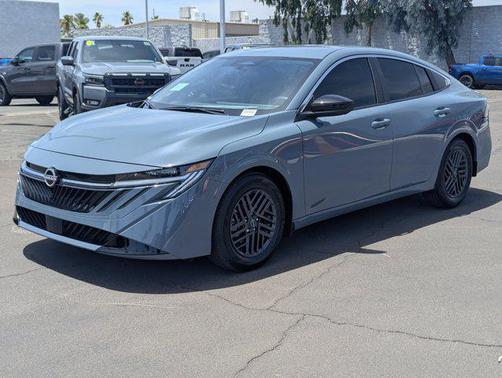 Atlantic Gray Metallic 2026 Nissan Sentra SV