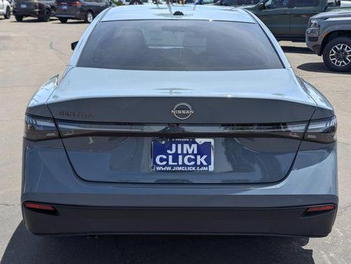 Atlantic Gray Metallic 2026 Nissan Sentra SV