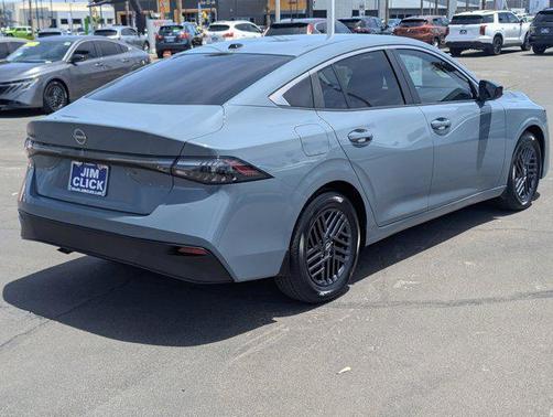 Atlantic Gray Metallic 2026 Nissan Sentra SV