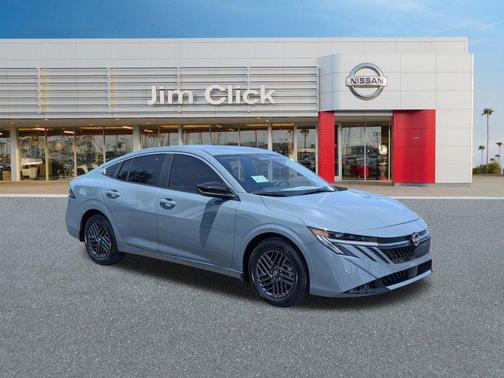Atlantic Gray Metallic 2026 Nissan Sentra SV