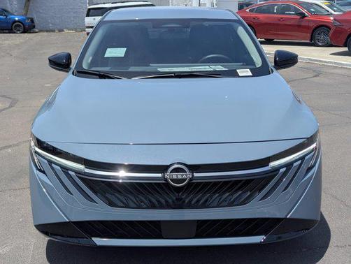 Atlantic Gray Metallic 2026 Nissan Sentra SV