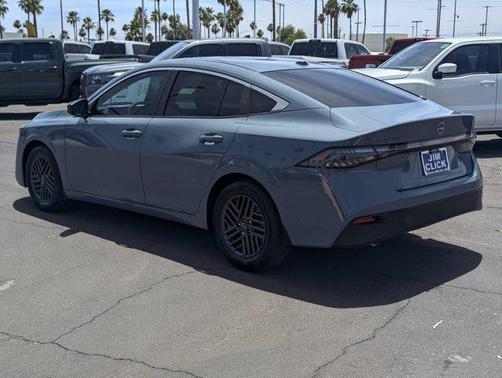 Atlantic Gray Metallic 2026 Nissan Sentra SV