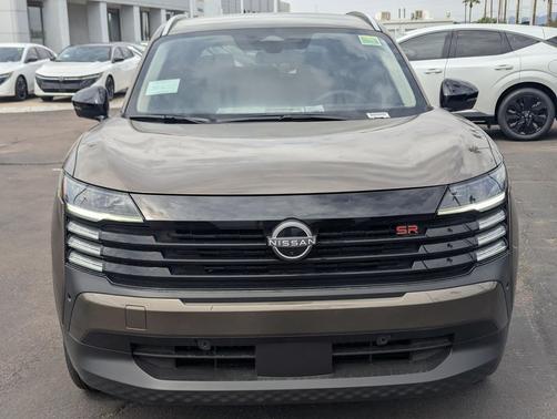 Canyon Bronze Metallic 2026 Nissan Kicks SR
