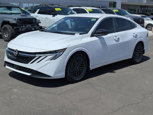 Fresh Powder 2026 Nissan Sentra SV