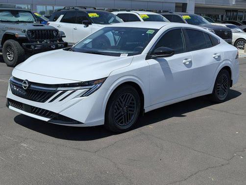 Fresh Powder 2026 Nissan Sentra SV