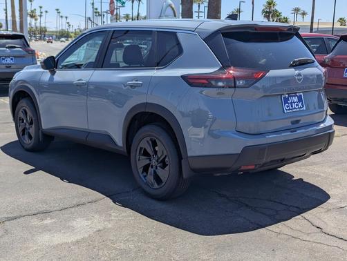 Boulder Gray Pearl 2026 Nissan Rogue SV