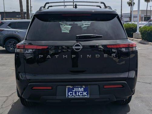 Super Black 2026 Nissan Pathfinder SV