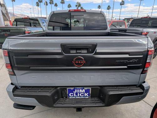 Boulder Gray Pearl 2026 Nissan Frontier PRO-4X