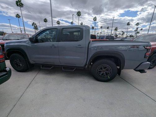 Boulder Gray Pearl 2026 Nissan Frontier PRO-4X