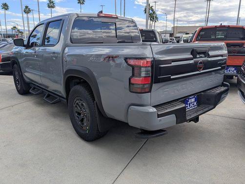 Boulder Gray Pearl 2026 Nissan Frontier PRO-4X