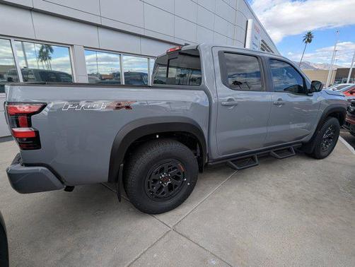Boulder Gray Pearl 2026 Nissan Frontier PRO-4X