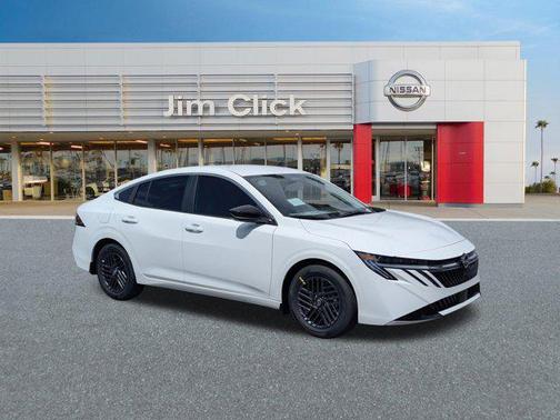 Fresh Powder 2026 Nissan Sentra SV