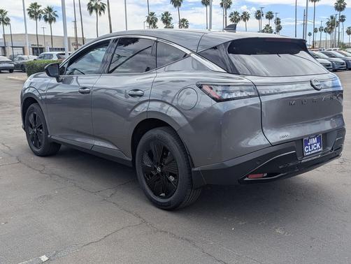 Gun Metallic 2026 Nissan Murano SV