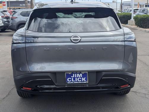 Gun Metallic 2026 Nissan Murano SV