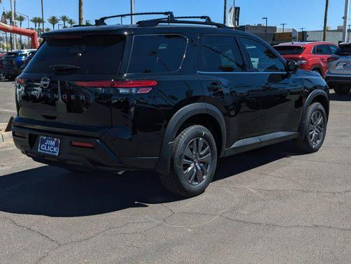 Super Black 2026 Nissan Pathfinder SV