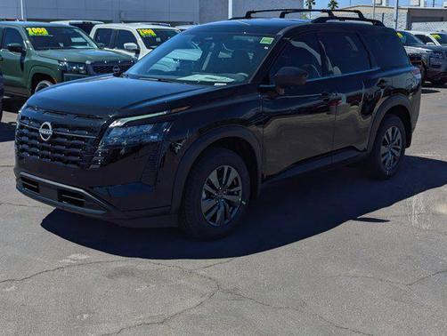 Super Black 2026 Nissan Pathfinder SV