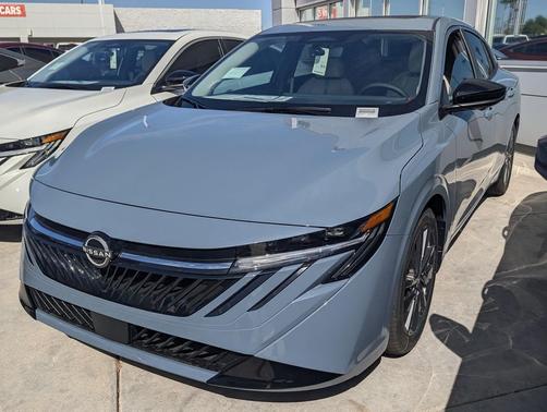 Atlantic Gray Metallic 2026 Nissan Sentra SL