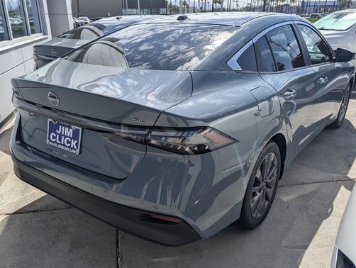 Atlantic Gray Metallic 2026 Nissan Sentra SL
