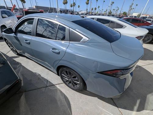 Atlantic Gray Metallic 2026 Nissan Sentra SL