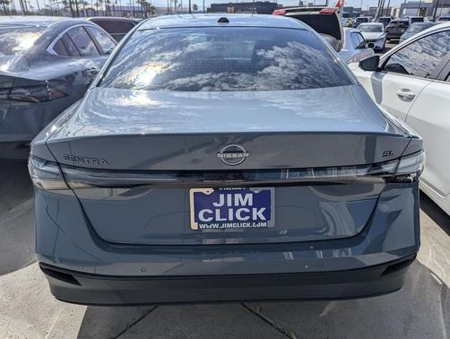 Atlantic Gray Metallic 2026 Nissan Sentra SL