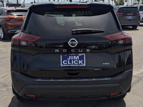 Super Black 2021 Nissan Rogue S