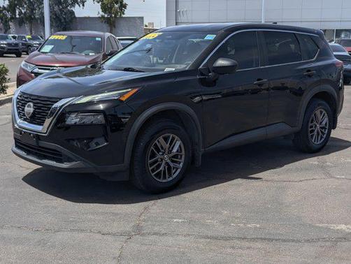 Super Black 2021 Nissan Rogue S