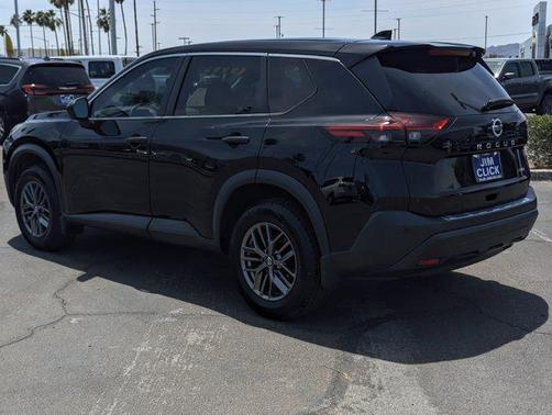 Super Black 2021 Nissan Rogue S