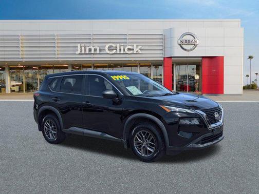 Super Black 2021 Nissan Rogue S