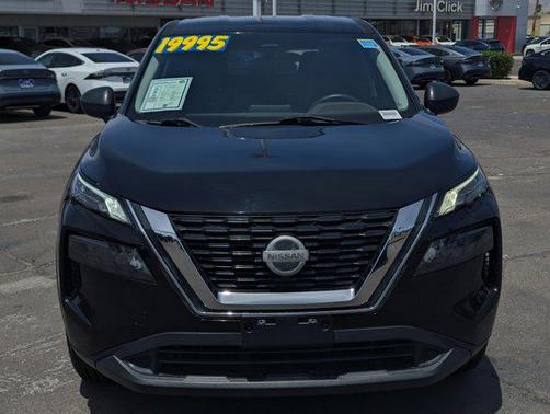 Super Black 2021 Nissan Rogue S