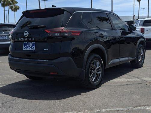Super Black 2021 Nissan Rogue S