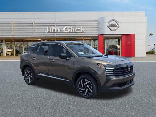 Canyon Bronze Metallic 2026 Nissan Kicks SV