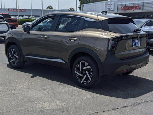 Canyon Bronze Metallic 2026 Nissan Kicks SV