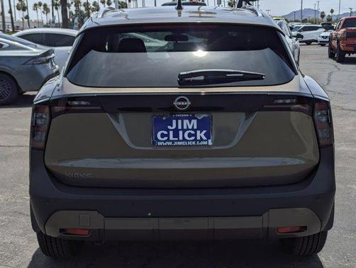 Canyon Bronze Metallic 2026 Nissan Kicks SV