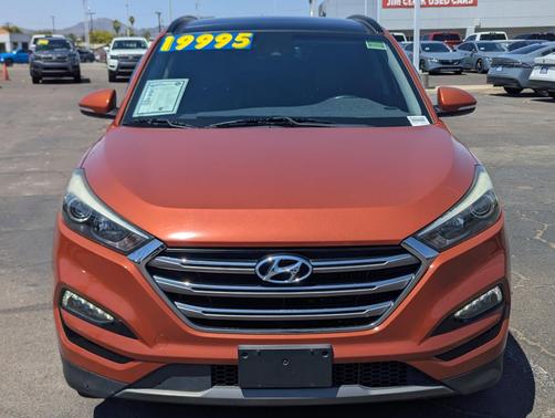 Sedona Sunset 2016 Hyundai TUCSON Limited