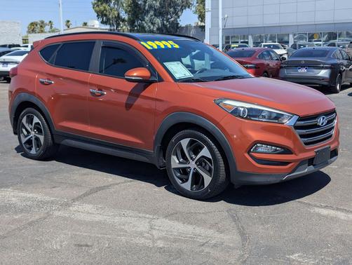 Sedona Sunset 2016 Hyundai TUCSON Limited