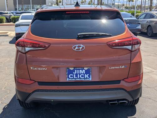 Sedona Sunset 2016 Hyundai TUCSON Limited