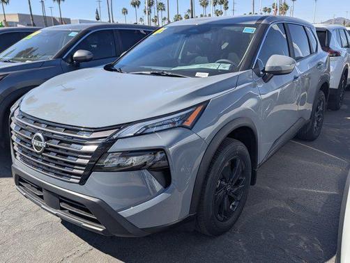 Boulder Gray Pearl 2026 Nissan Rogue SV