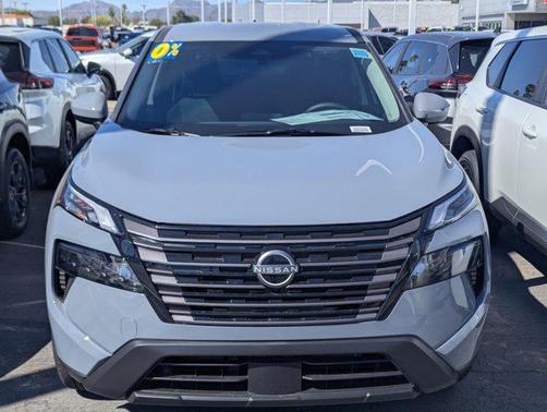 Boulder Gray Pearl 2026 Nissan Rogue SV