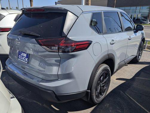 Boulder Gray Pearl 2026 Nissan Rogue SV