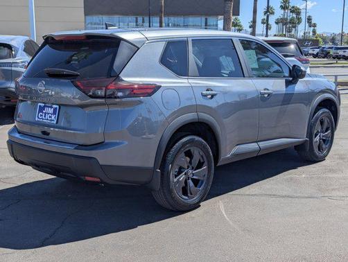 Gun Metallic 2026 Nissan Rogue SV