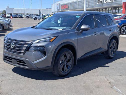 Gun Metallic 2026 Nissan Rogue SV