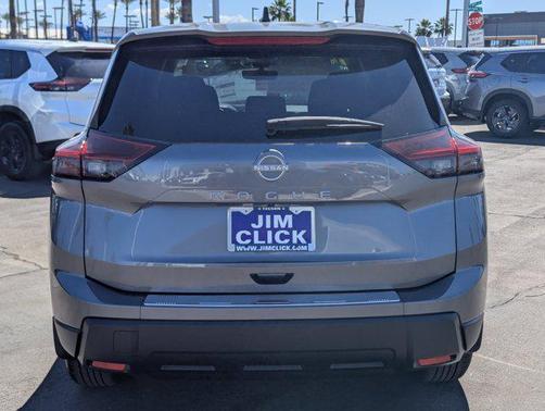 Gun Metallic 2026 Nissan Rogue SV
