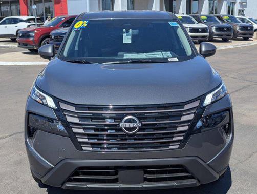 Gun Metallic 2026 Nissan Rogue SV