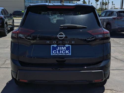 Super Black 2026 Nissan Rogue S
