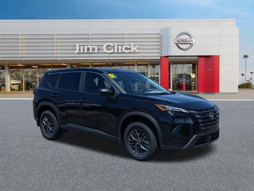 Super Black 2026 Nissan Rogue S